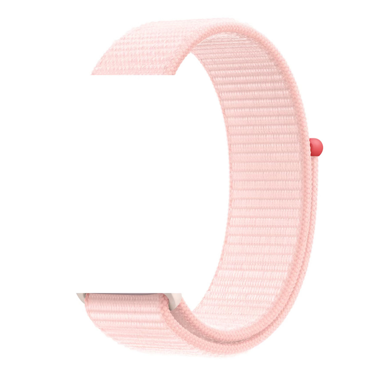 Nylonový remienok svetloružový