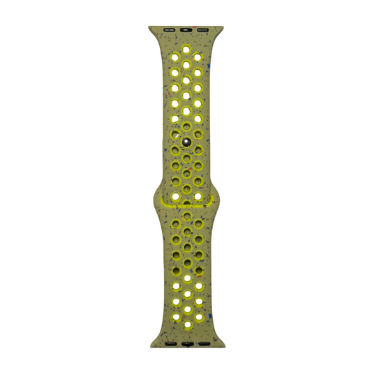 Športový remienok žltý