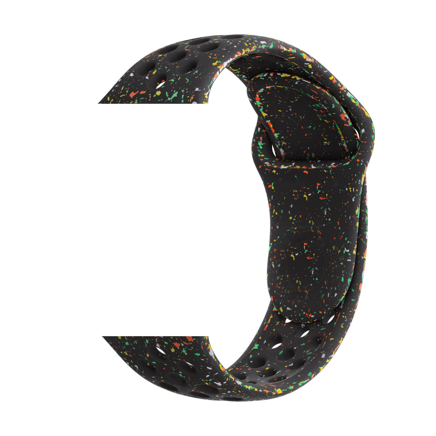 Športový remienok čierny