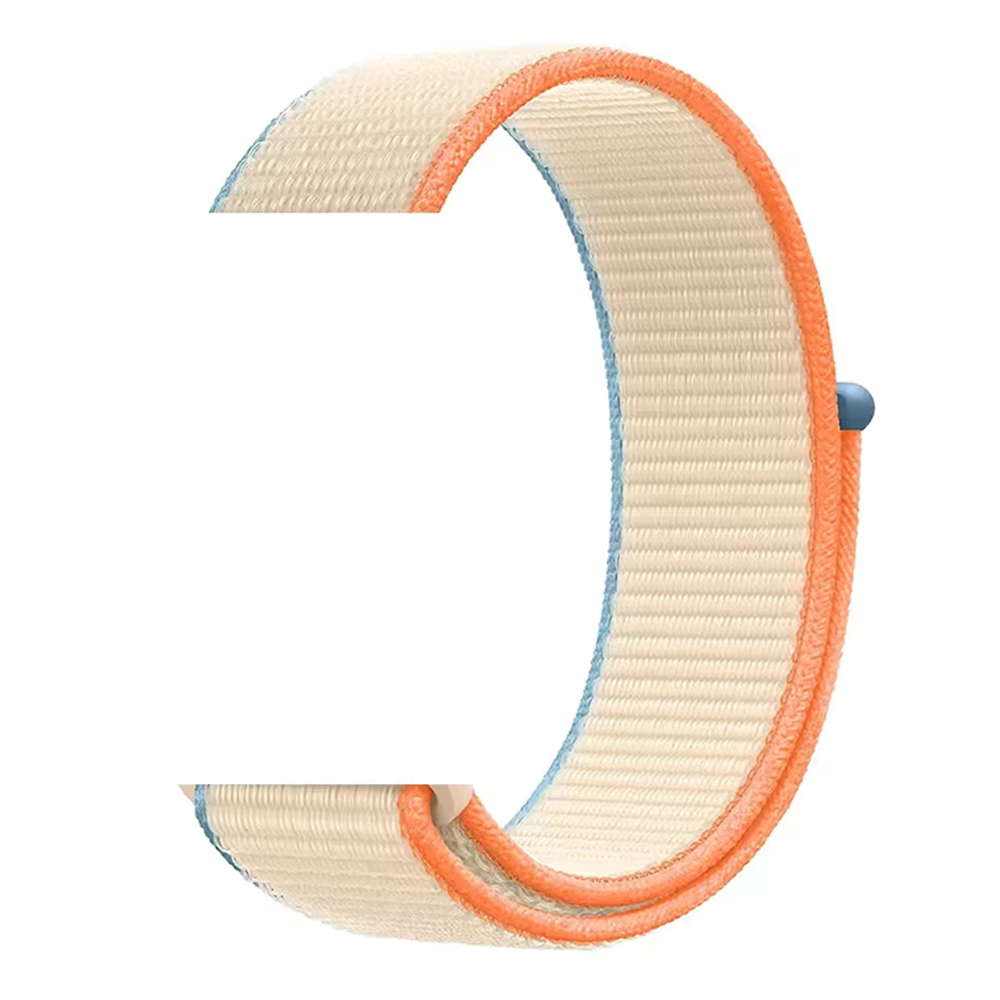 Nylonový remienok béžový