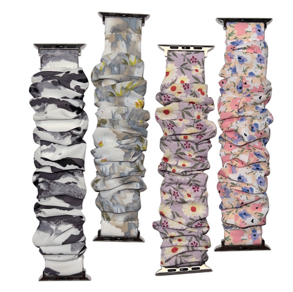 Gumičkový remienok čierny