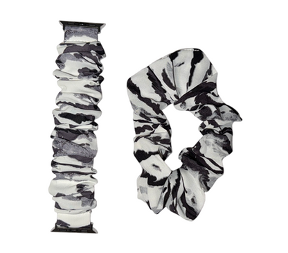 Gumičkový remienok čierny