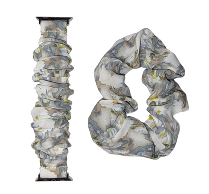 Gumičkový remienok zelený