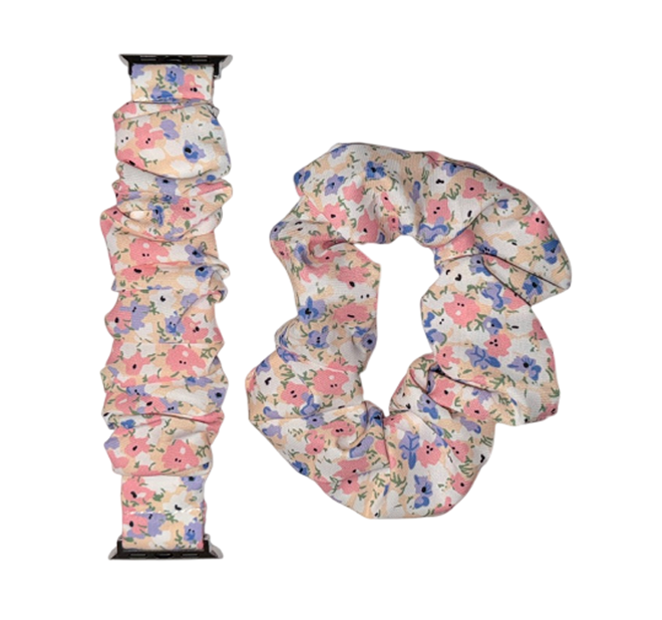 Gumičkový remienok ružový