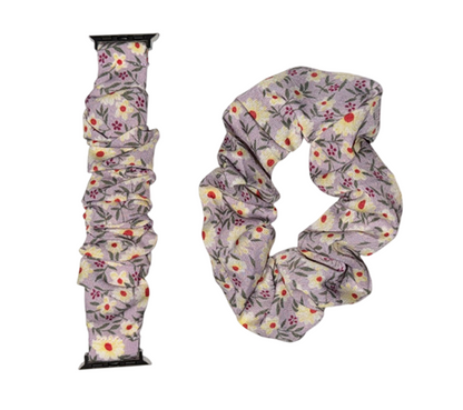 Gumičkový remienok fialový