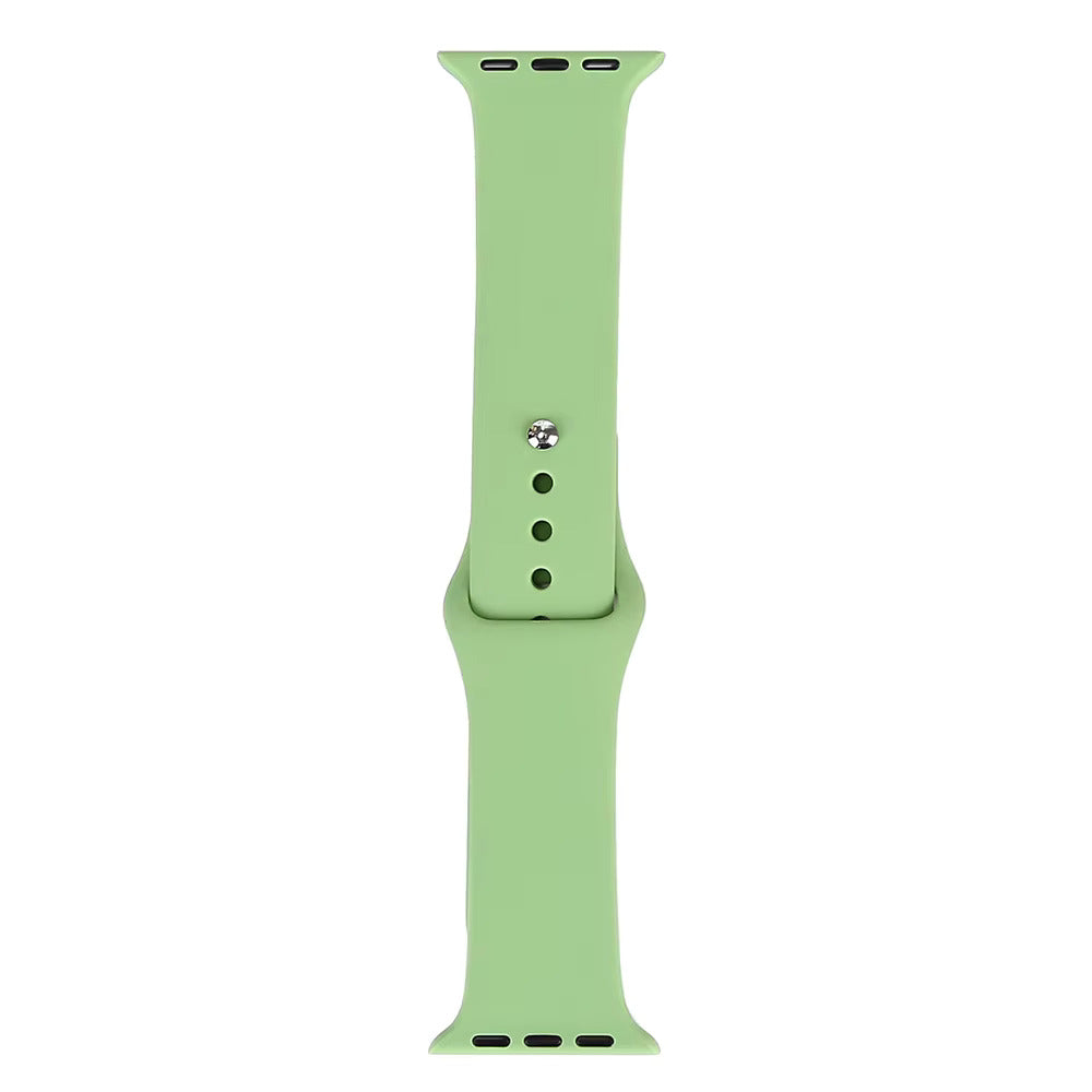 Silikónový remienok zelený