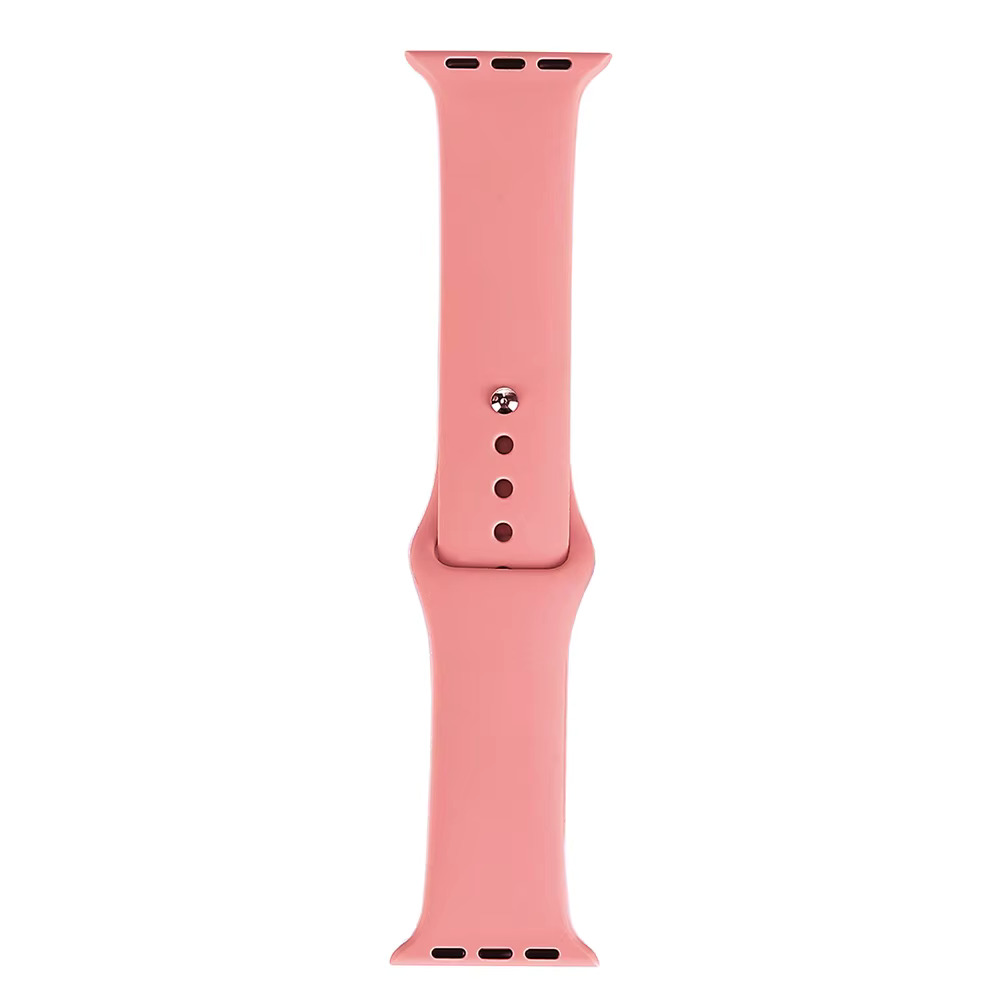 Silikónový remienok svetloružový