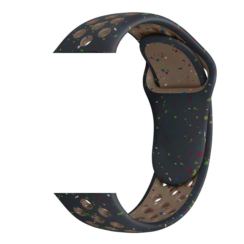 Športový remienok tmavosivý